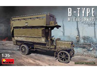 B-type Military Omnibus - image 1