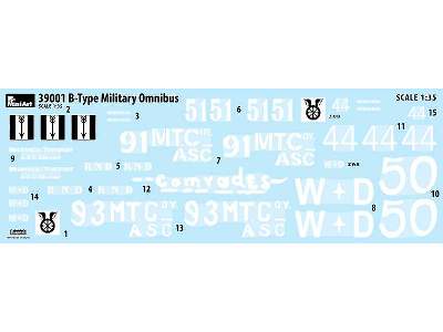 B-type Military Omnibus - image 4
