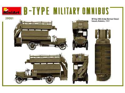B-type Military Omnibus - image 43