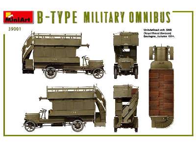B-type Military Omnibus - image 46