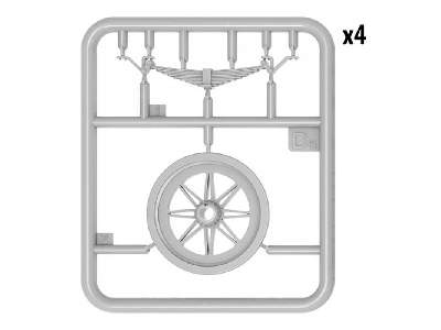 Railway Non-brake Flatbed 16,5 T - image 5