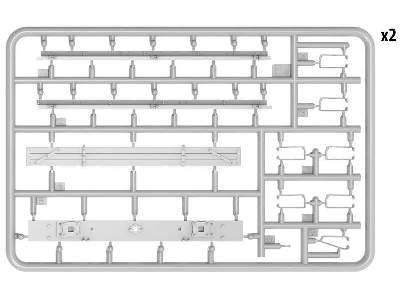 Railway Non-brake Flatbed 16,5 T - image 8