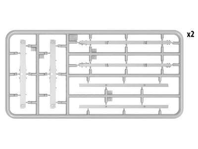 Railway Non-brake Flatbed 16,5 T - image 10