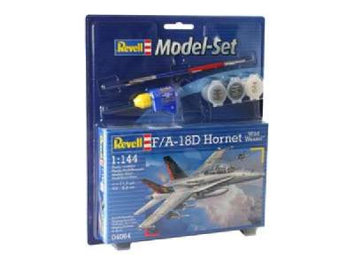 F/A-18 D Wild Weasel - Gift Set - image 1