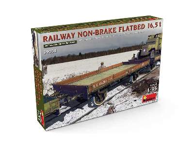 Railway Non-brake Flatbed 16,5 T - image 26