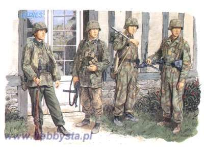 Figures Grenadiers, Panzergrenadierregiment 25, HJ Division - image 1