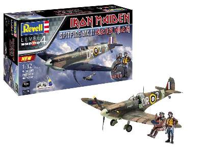 Spitfire Mk.II "Aces High" Iron Maiden gift set - image 1