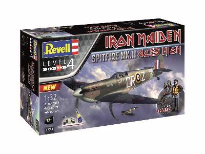 Spitfire Mk.II "Aces High" Iron Maiden gift set - image 2