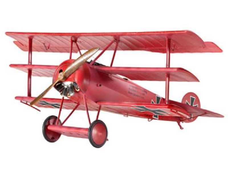 Fokker Dr.I Triplane - Gift Set - image 1