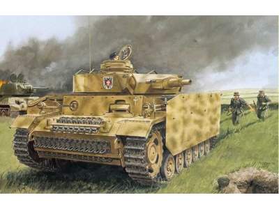 Pz.Kpfw.III Ausf.N Kursk 1943 - image 1