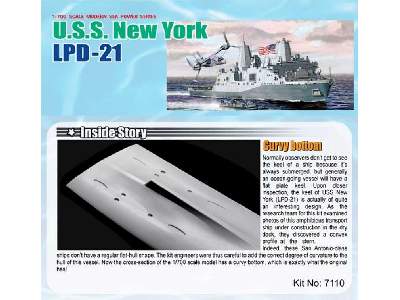 U.S.S. New York LPD-21, San Antonio Class Amphibious Vessel  - image 2