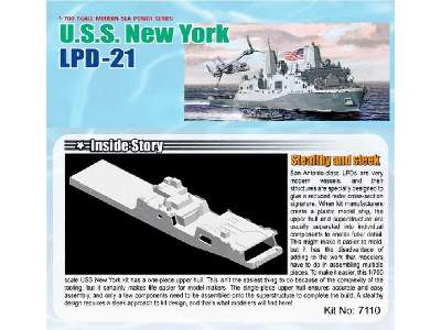 U.S.S. New York LPD-21, San Antonio Class Amphibious Vessel  - image 3
