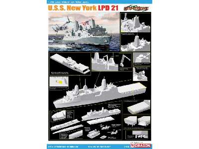 U.S.S. New York LPD-21, San Antonio Class Amphibious Vessel  - image 14