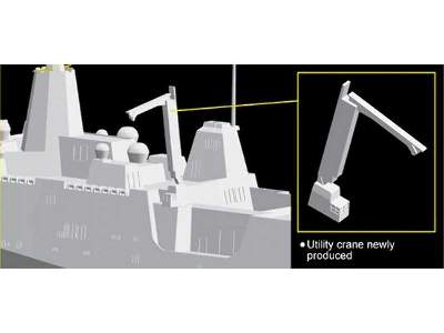 U.S.S. New York LPD-21, San Antonio Class Amphibious Vessel  - image 18