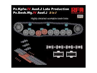 Pz.Kpfw.IV Ausf.J Late Production Pz.Beob.Wg.IV Ausf. J 2 in 1 - image 5