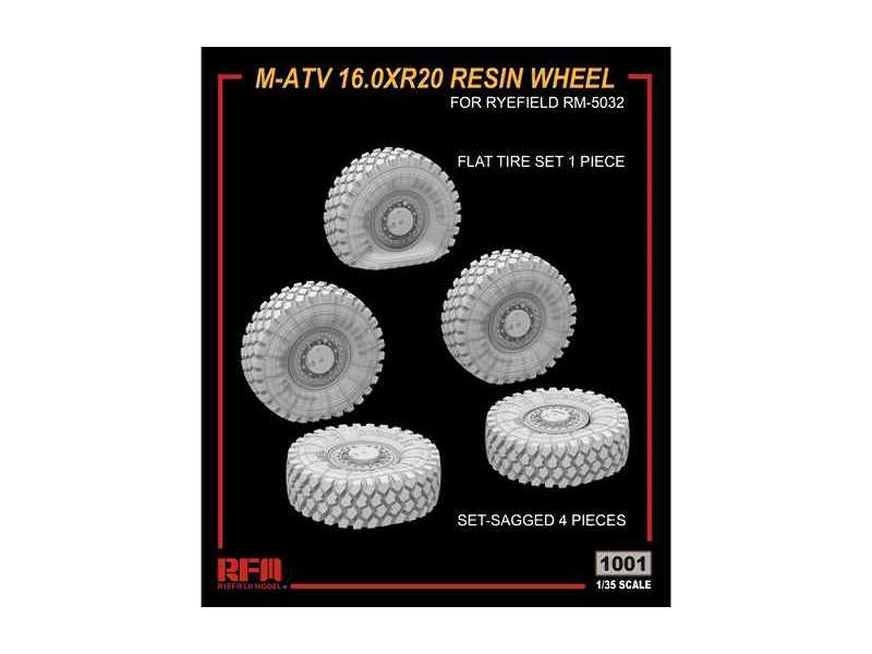 M-ATV 16.0 X R20 Resin Wheel - image 1