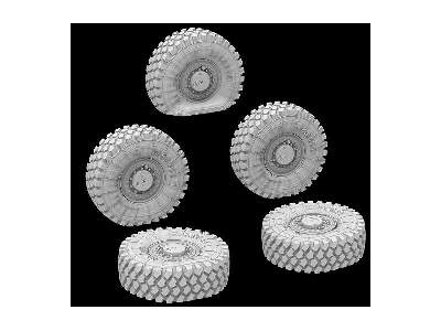 M-ATV 16.0 X R20 Resin Wheel - image 2