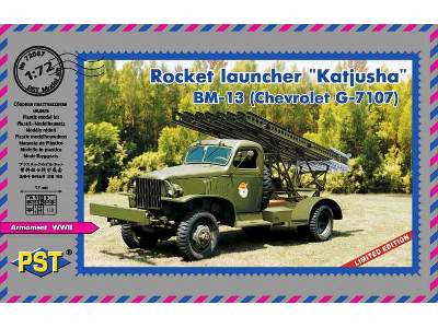 Rocket Launcher "Katyusha" BM-13 (Chevrolet G-7107) - image 1