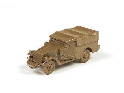 American armored personnel carrier M-3 Scout car - image 3