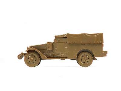 American armored personnel carrier M-3 Scout car - image 4