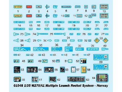 M270/a1 Multiple Launch Rocket System - Norway - image 3