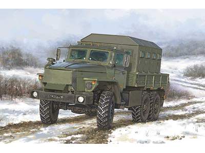 Russian Ural-4320 Chz - image 1