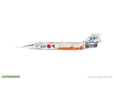 Eikó F-104J Starfighter in Japanese service - image 23