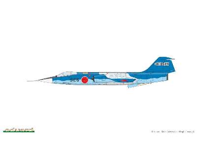 Eikó F-104J Starfighter in Japanese service - image 24