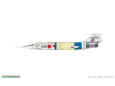Eikó F-104J Starfighter in Japanese service - image 25
