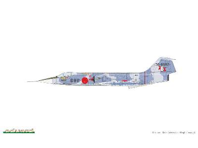 Eikó F-104J Starfighter in Japanese service - image 27