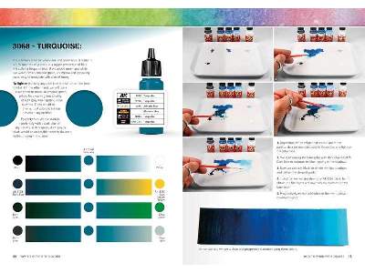 How To Work With Colors And Transitions With Acrylics - image 4