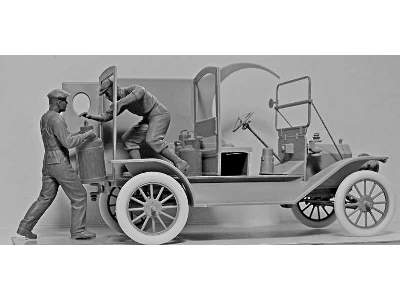 Gasoline Delivery, Model T 1912 Delivery Car with Loaders - image 6