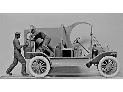 Gasoline Delivery, Model T 1912 Delivery Car with Loaders - image 7