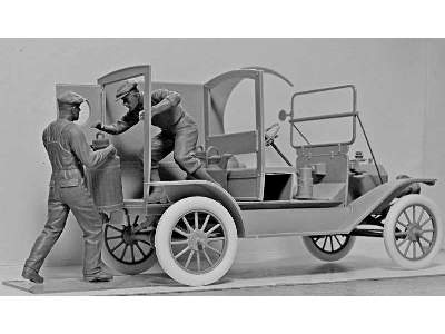 Gasoline Delivery, Model T 1912 Delivery Car with Loaders - image 9