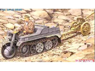 Sd.Kfz. 2 kleines KETTENKRAD w/PUPPCHEN - image 1