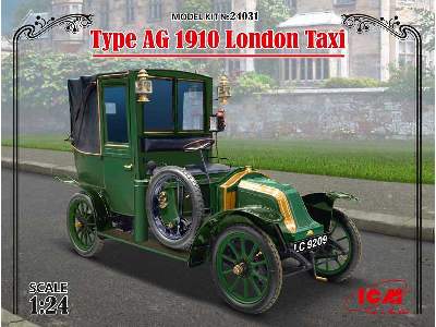 Renault AG 1910 London Taxi - image 1