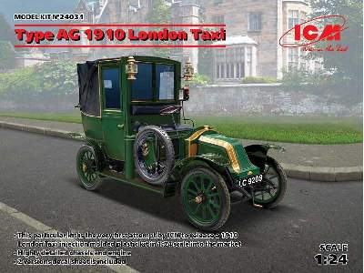 Renault AG 1910 London Taxi - image 13