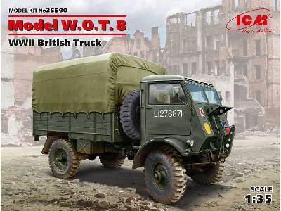 Fordson W.O.T. 8, WWII British Truck - image 1