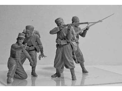 French Zouaves (1914) - 4 figures - image 2
