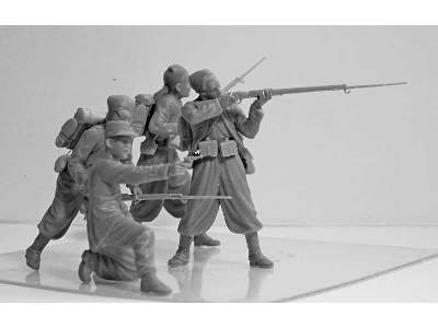 French Zouaves (1914) - 4 figures - image 3