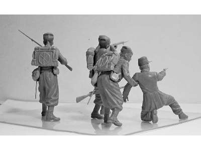 French Zouaves (1914) - 4 figures - image 4