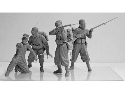 French Zouaves (1914) - 4 figures - image 5