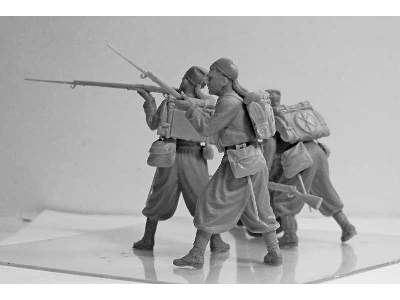 French Zouaves (1914) - 4 figures - image 7