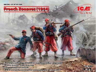 French Zouaves (1914) - 4 figures - image 10