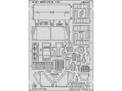 M4A3 (76) W 1/35 - image 1