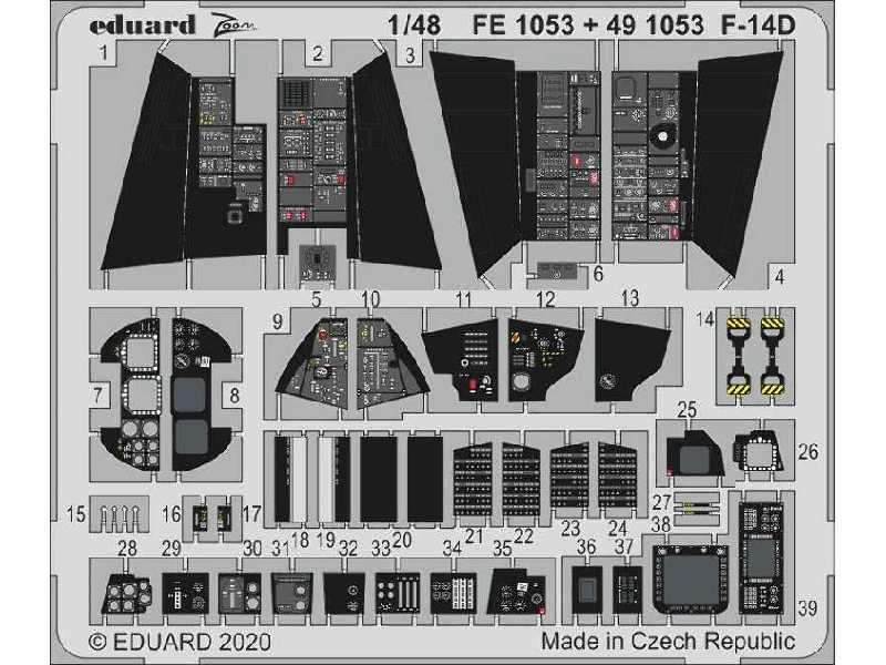 F-14D 1/48 - image 1