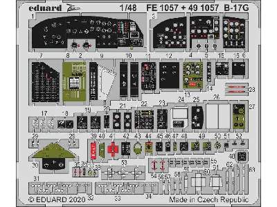 B-17G cockpit 1/48 - image 1