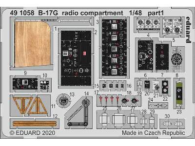 B-17G radio compartment 1/48 - image 1