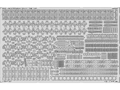 USS CV-10 Yorktown AA guns 1/350 - Trumpeter - image 1