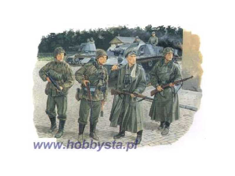 Figures Panzermeyer, Lssah Division (Mariupol 1941) - image 1
